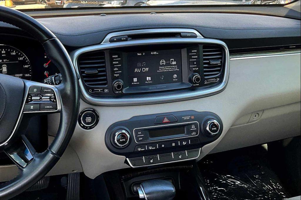used 2019 Kia Sorento car, priced at $16,744