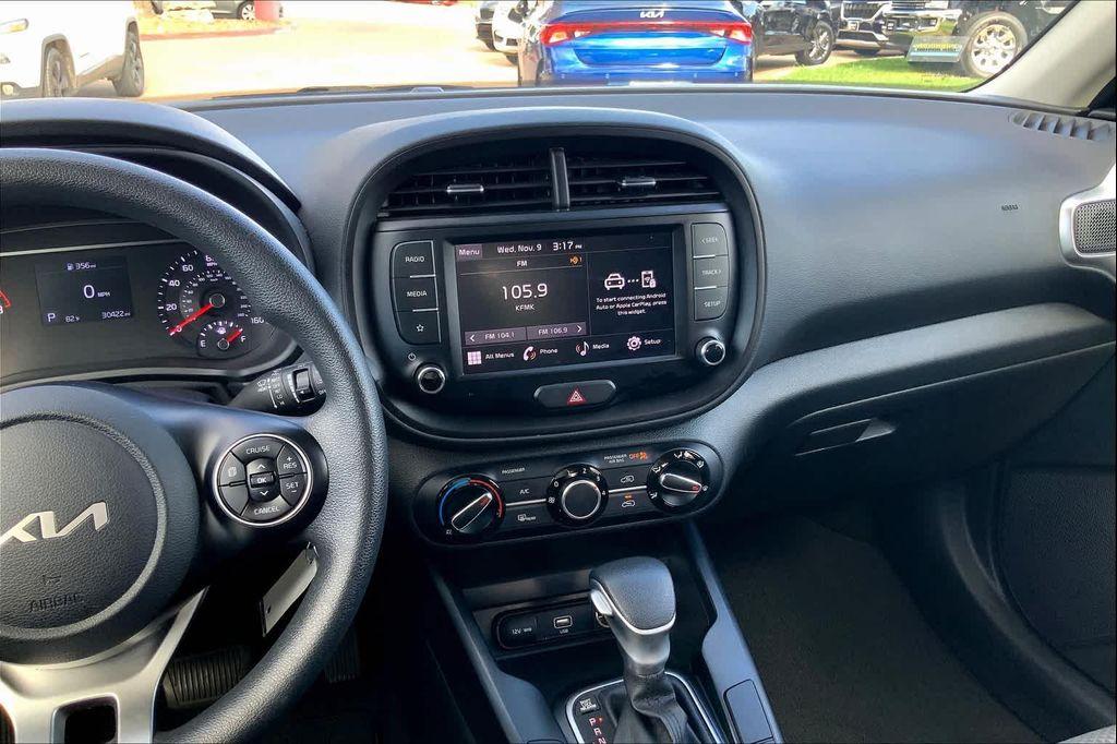 used 2022 Kia Soul car, priced at $17,488