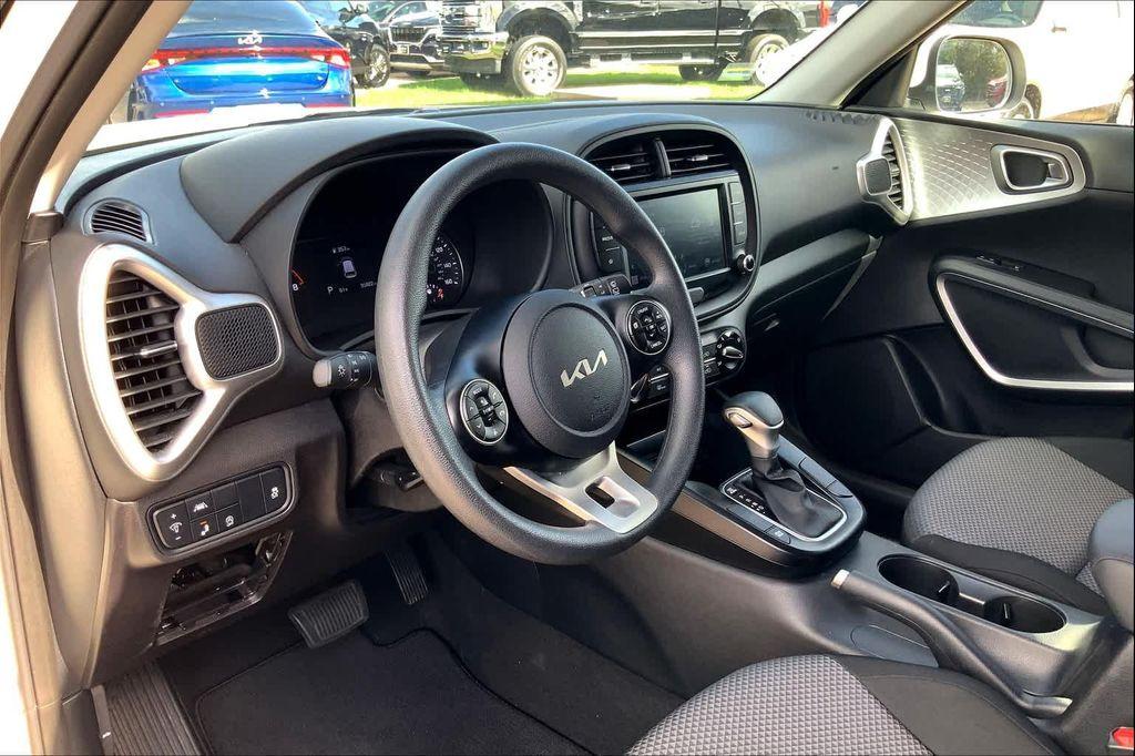 used 2022 Kia Soul car, priced at $17,488