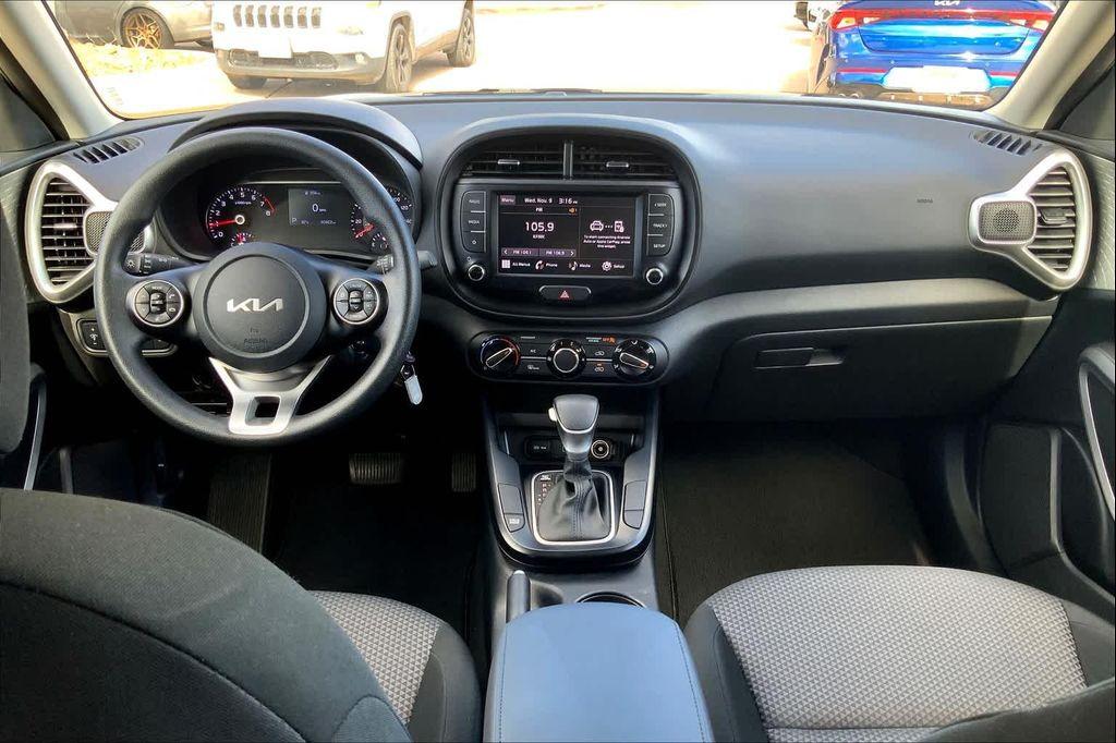 used 2022 Kia Soul car, priced at $17,488