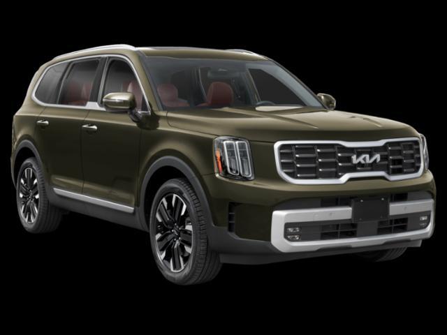 new 2025 Kia Telluride car, priced at $50,010