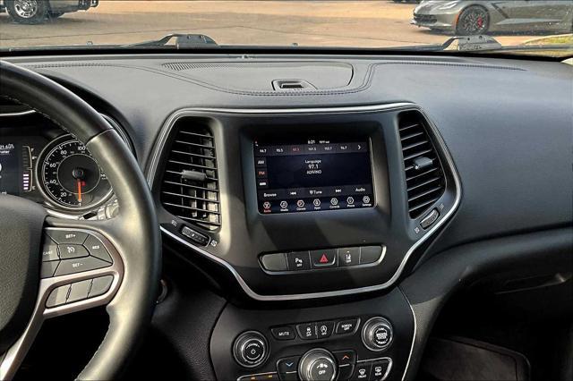 used 2021 Jeep Cherokee car, priced at $19,388