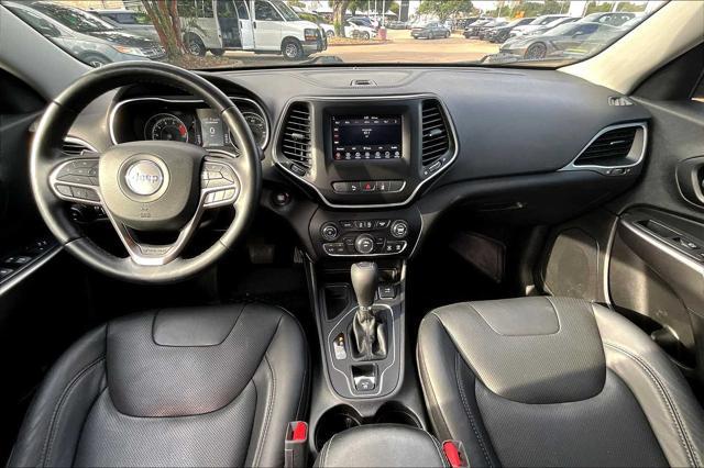 used 2021 Jeep Cherokee car, priced at $19,388