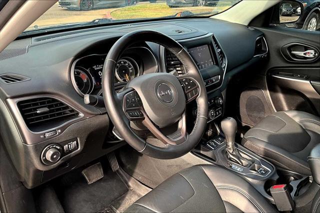 used 2021 Jeep Cherokee car, priced at $19,388