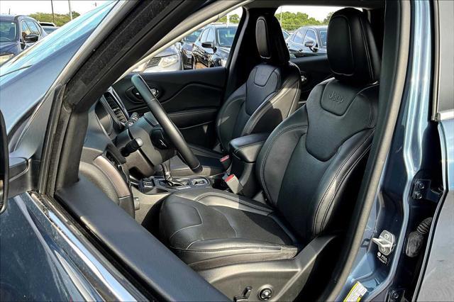 used 2021 Jeep Cherokee car, priced at $19,388
