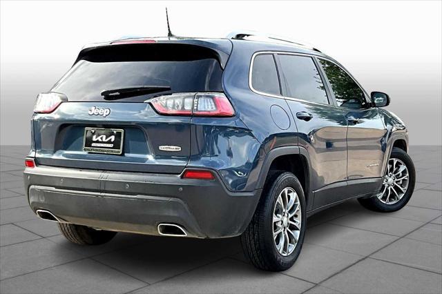 used 2021 Jeep Cherokee car, priced at $19,388