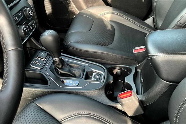 used 2021 Jeep Cherokee car, priced at $19,388