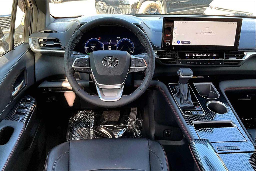 used 2025 Toyota Sienna car, priced at $49,678