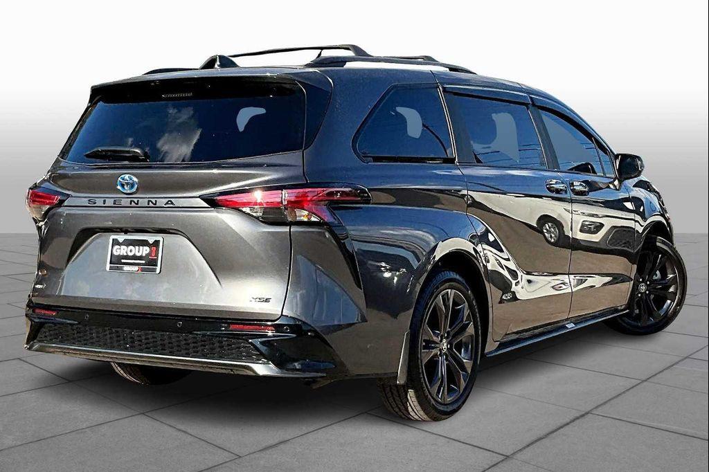 used 2025 Toyota Sienna car, priced at $49,678
