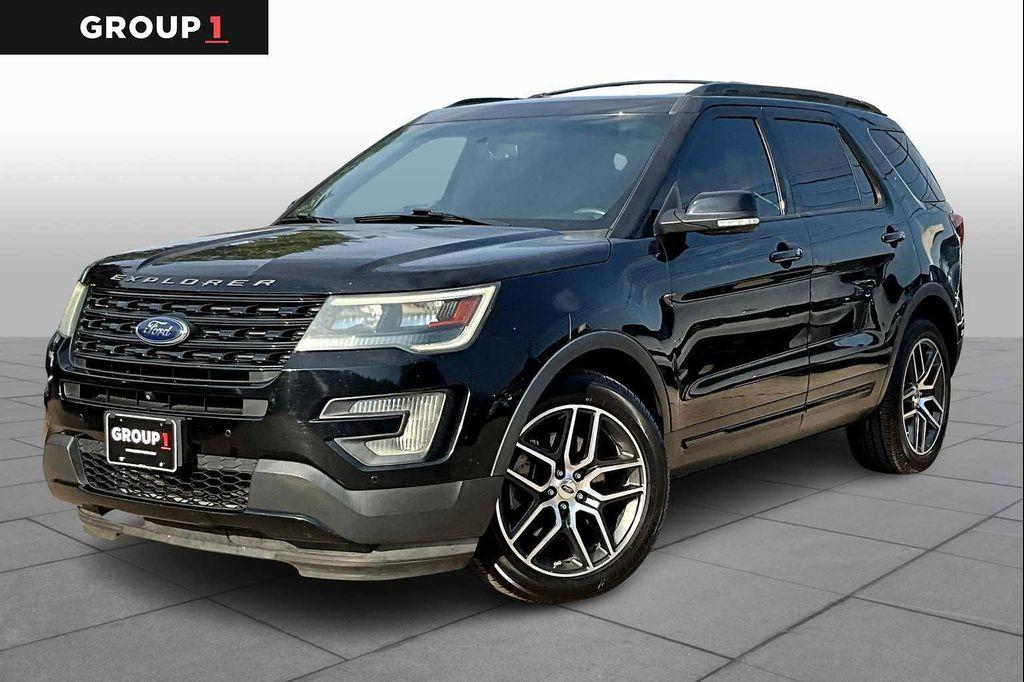 used 2017 Ford Explorer car, priced at $11,848