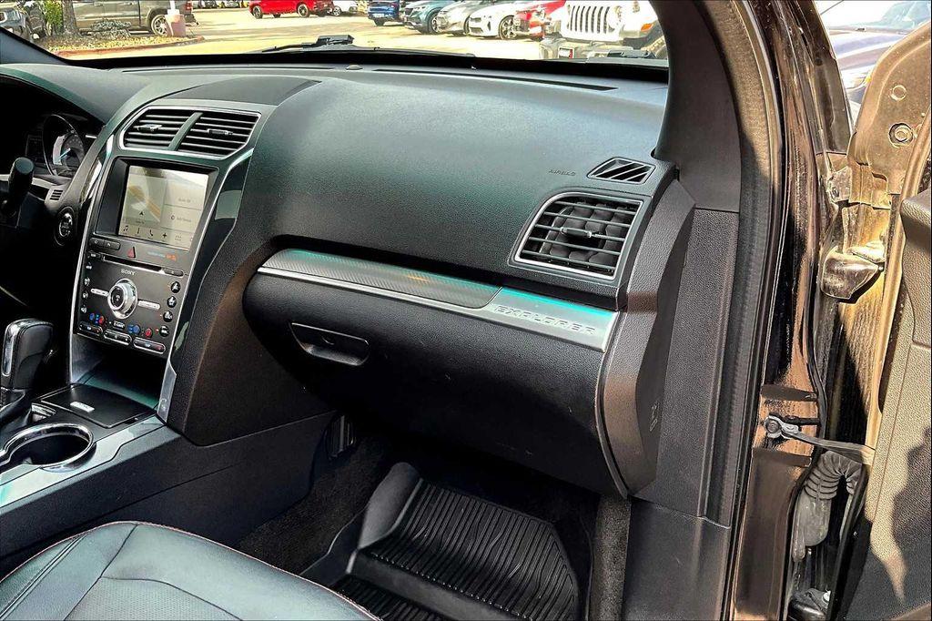 used 2017 Ford Explorer car, priced at $11,848