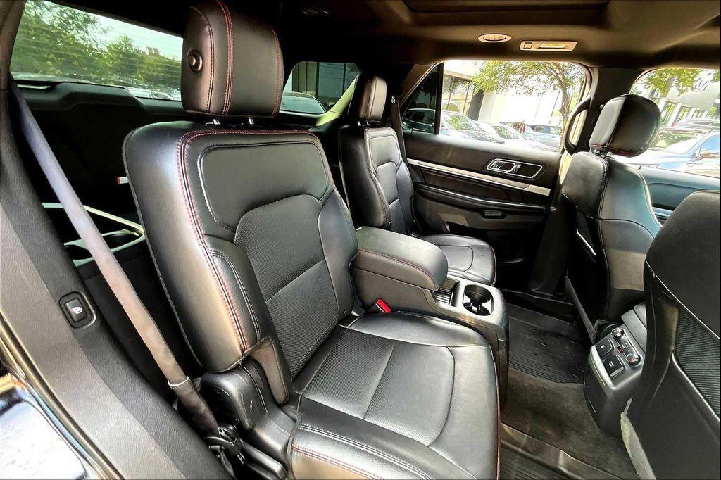 used 2017 Ford Explorer car, priced at $11,848