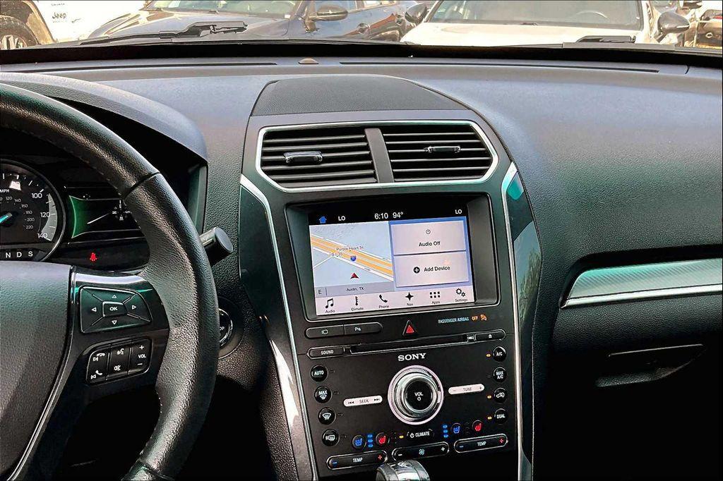 used 2017 Ford Explorer car, priced at $11,848