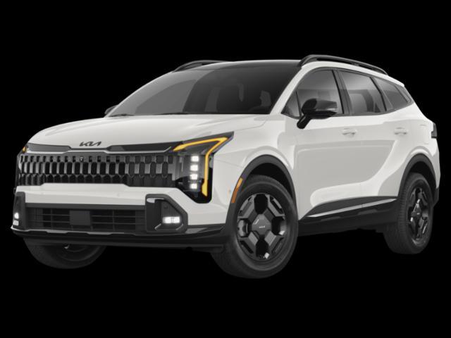 new 2026 Kia Sportage car, priced at $42,225