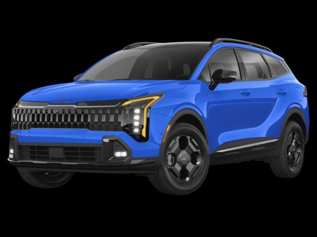new 2026 Kia Sportage car, priced at $42,225