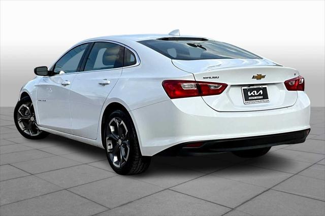 used 2023 Chevrolet Malibu car, priced at $21,178