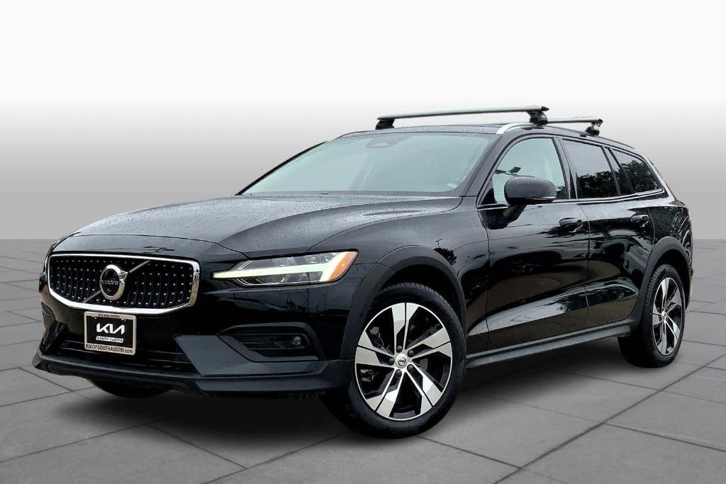 used 2023 Volvo V60 Cross Country car, priced at $42,388