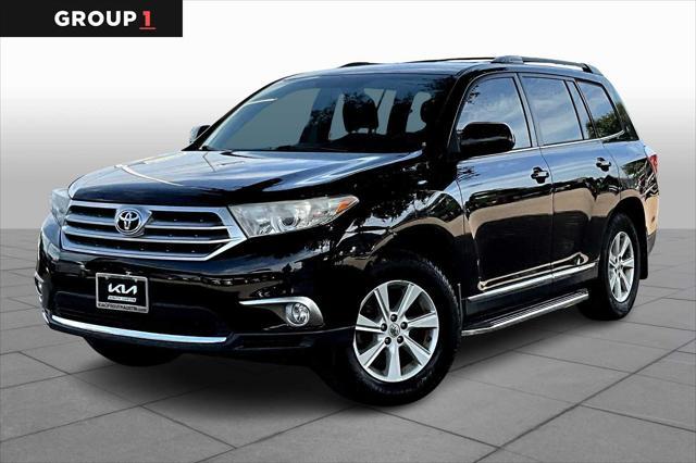 used 2013 Toyota Highlander car, priced at $16,988