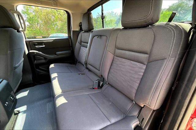 used 2022 Nissan Frontier car, priced at $27,998