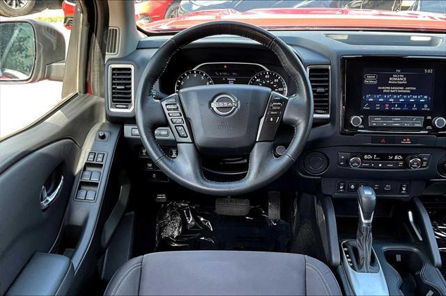 used 2022 Nissan Frontier car, priced at $27,998