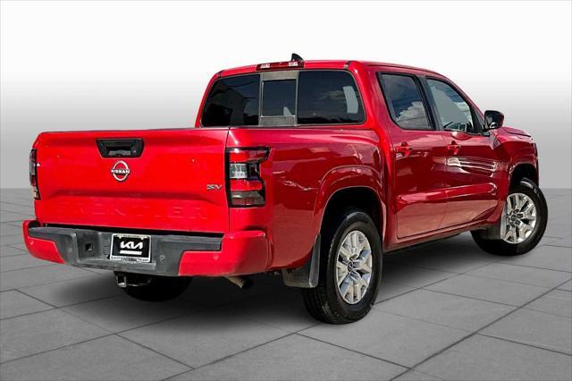 used 2022 Nissan Frontier car, priced at $27,998