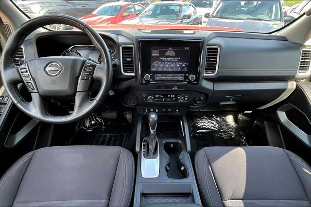 used 2022 Nissan Frontier car, priced at $27,998