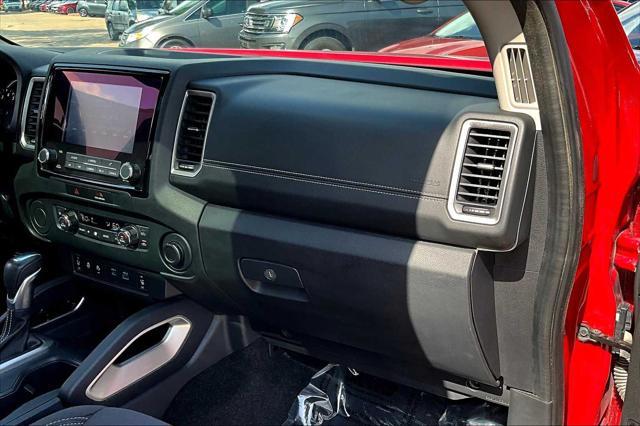 used 2022 Nissan Frontier car, priced at $27,998