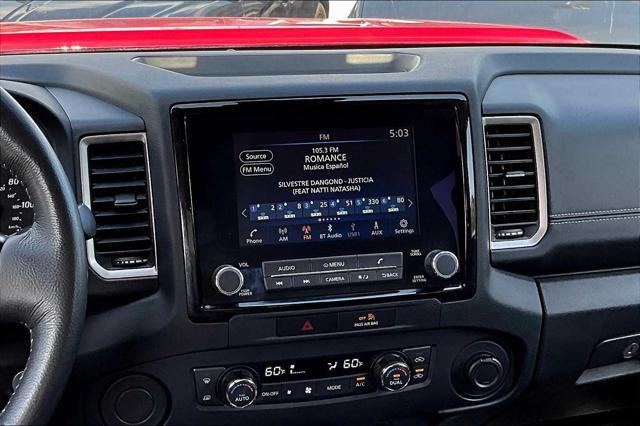 used 2022 Nissan Frontier car, priced at $27,998