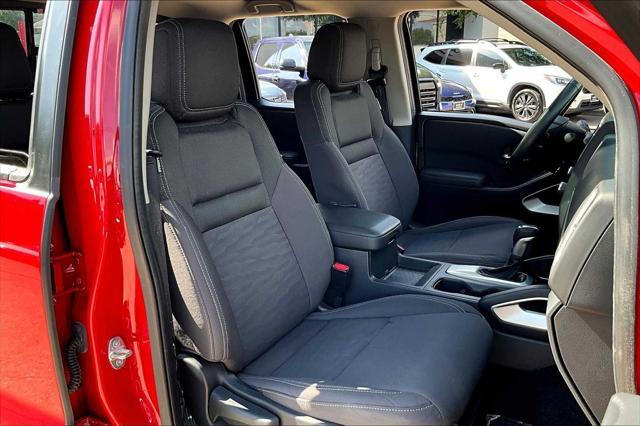 used 2022 Nissan Frontier car, priced at $27,998
