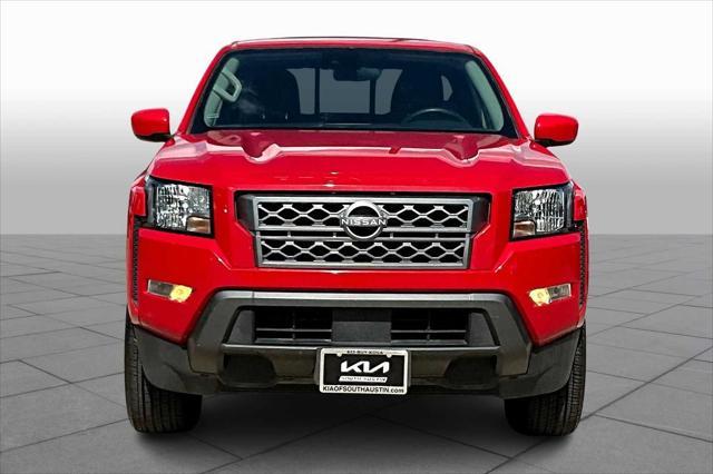used 2022 Nissan Frontier car, priced at $27,998