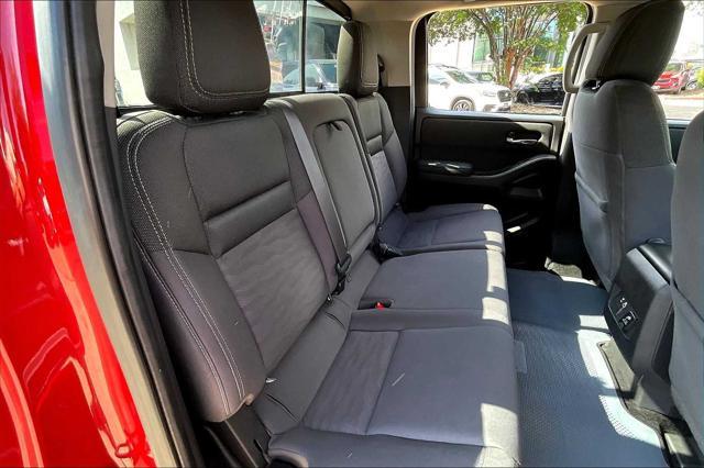 used 2022 Nissan Frontier car, priced at $27,998