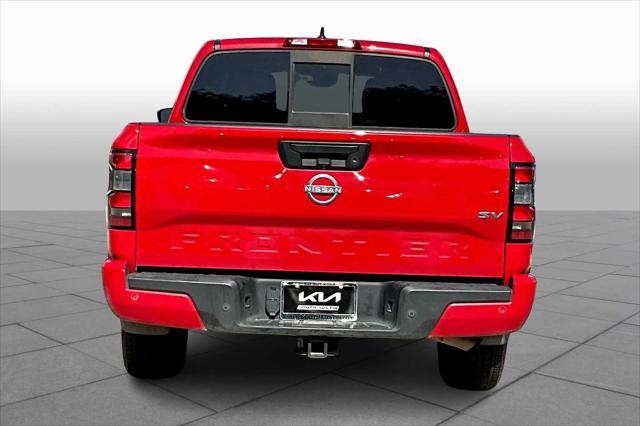 used 2022 Nissan Frontier car, priced at $27,998
