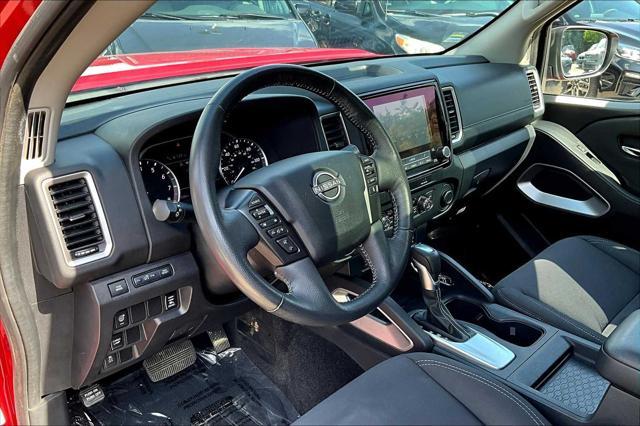 used 2022 Nissan Frontier car, priced at $27,998