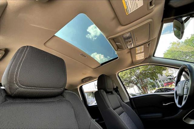 used 2022 Nissan Frontier car, priced at $27,998
