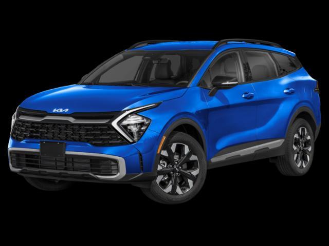 new 2025 Kia Sportage car, priced at $35,835