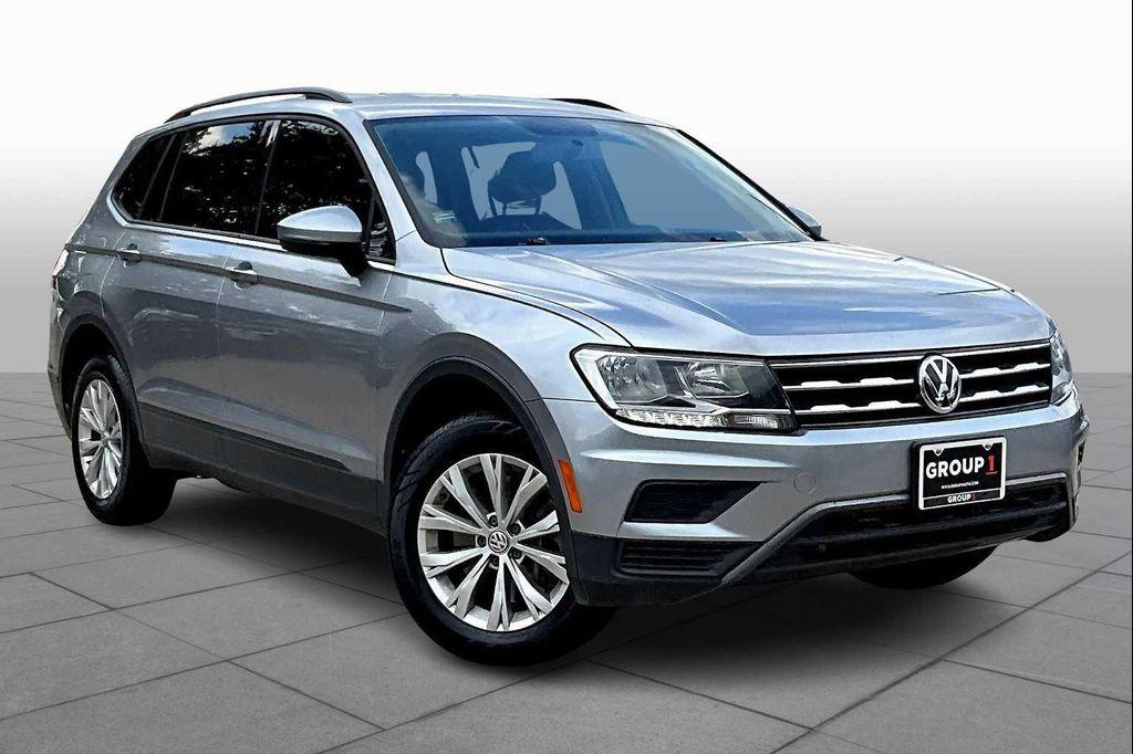 used 2020 Volkswagen Tiguan car, priced at $13,498