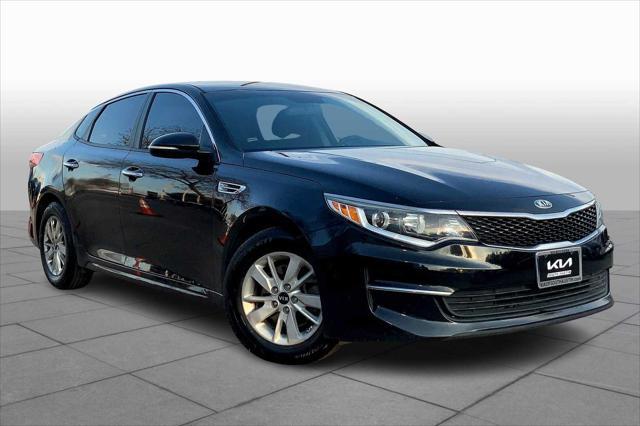 used 2018 Kia Optima car, priced at $9,208