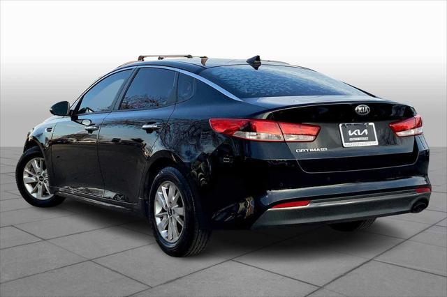 used 2018 Kia Optima car, priced at $9,208