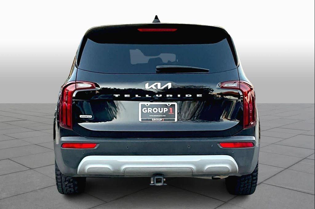 used 2022 Kia Telluride car, priced at $20,755
