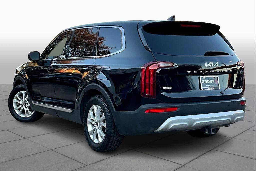 used 2022 Kia Telluride car, priced at $20,755