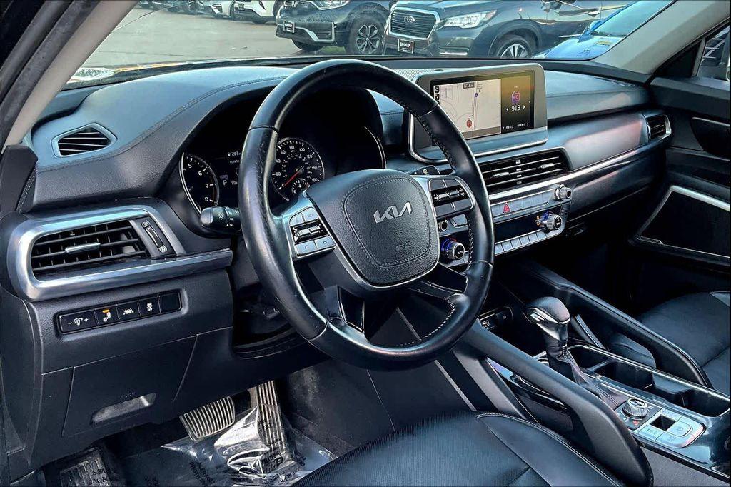 used 2022 Kia Telluride car, priced at $20,755