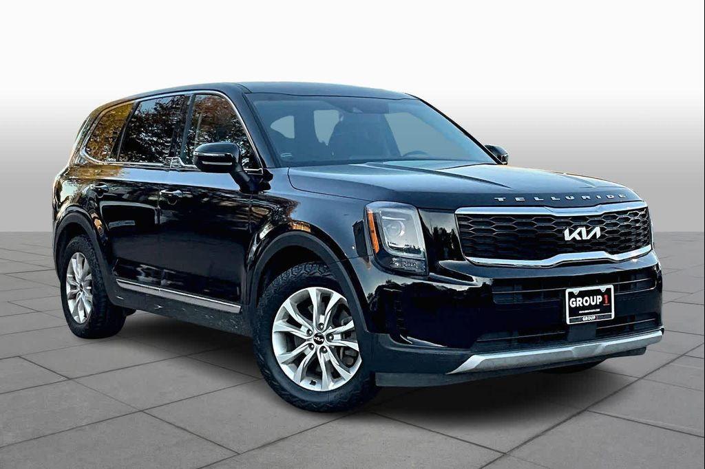 used 2022 Kia Telluride car, priced at $20,755