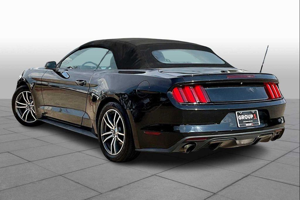 used 2016 Ford Mustang car, priced at $16,388