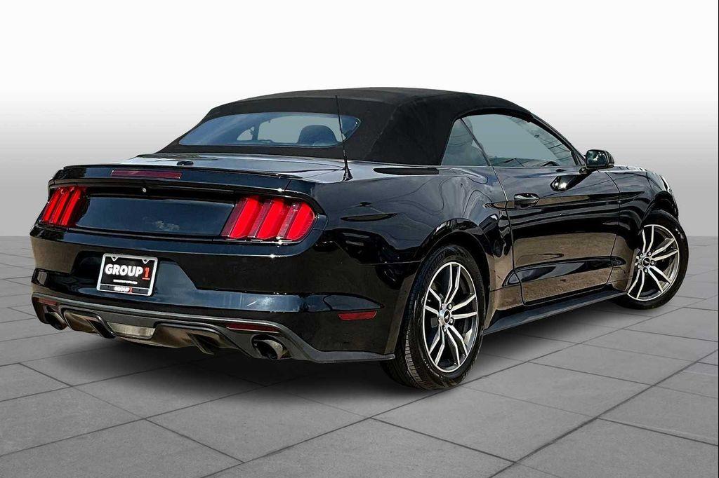 used 2016 Ford Mustang car, priced at $16,388