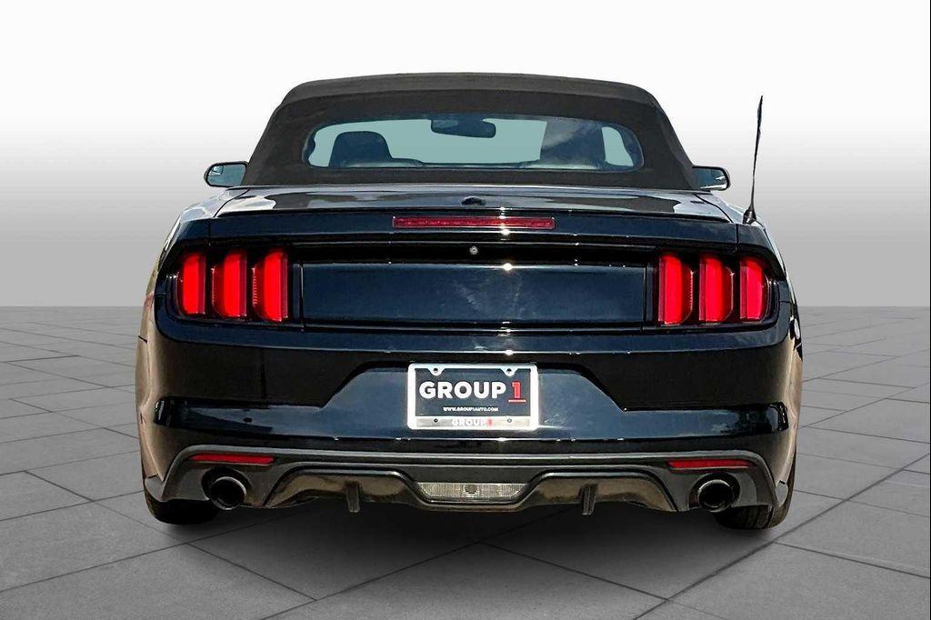 used 2016 Ford Mustang car, priced at $16,388