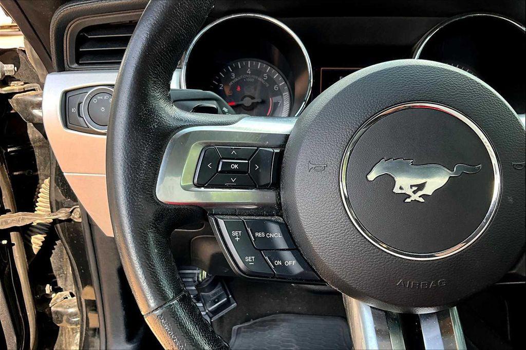 used 2016 Ford Mustang car, priced at $16,388