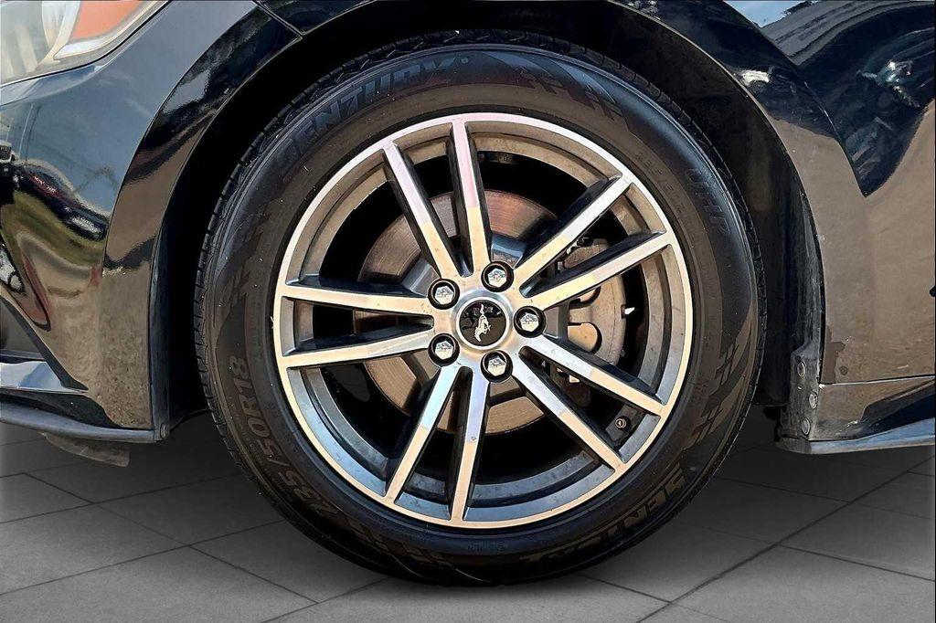 used 2016 Ford Mustang car, priced at $16,388