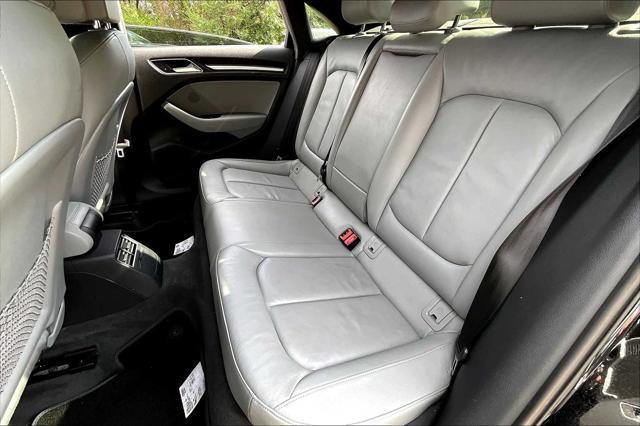 used 2017 Audi A3 car, priced at $16,808