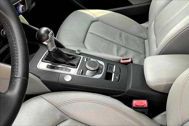 used 2017 Audi A3 car, priced at $16,808