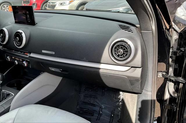 used 2017 Audi A3 car, priced at $16,808